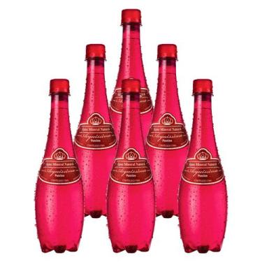 Imagem de Água Mineral com Gás Acquissima 510ml 6 Unidades