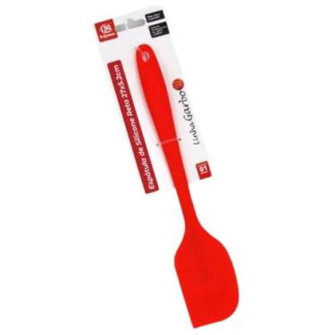 Imagem de Espátula Silicone Colher Pão Duro Mecher Raspar Doceira Bolo Premium -