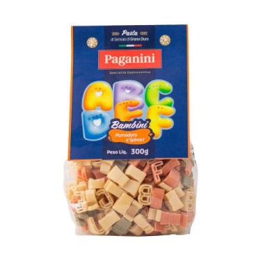 Imagem de Macarrão paganini bambini letrinhas 300g