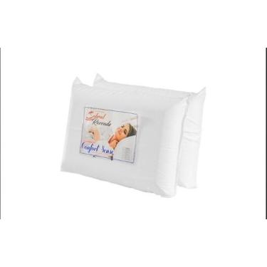 Imagem de Kit 4 Travesseiros Confort Sense Espuma Soft D26 60x40x12 - Grupo Sobr