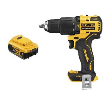 Imagem de Furadeira Parafusadeira 20v DCD709B Bat 4.0Ah Dewalt