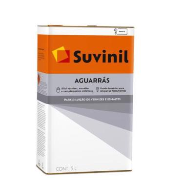 Imagem de Aguarrás incolor diluição de esmaltes e tintas suvinil 900ml
