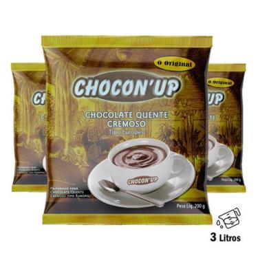 Imagem de Pack com 3 unidades Choconup 200g - FMB