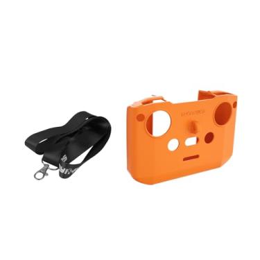 Imagem de BTG RC-N1 N2 N3 Capa protetora de silicone com alça para DJI Flip/NEO/Air 3 3S/Mini 4K/Mavic 3/Mini 4 3 Pro Acessórios para controle remoto