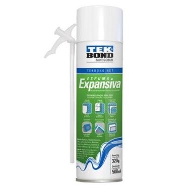 Imagem de Espuma de Vedação 500ml/320g Tek Bond