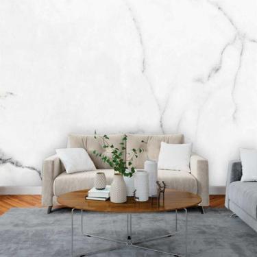 Imagem de Papel de Parede Painel 3D Mármore Calacata 3M Revestimento Auto Colant