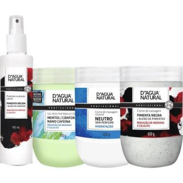Imagem de Combo massoterapia estetica redutora dagua natural - D'agua Natural 