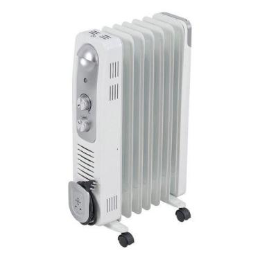 Imagem de Aquecedor A Óleo Portátil 1500w 127v - 3 Temperaturas 15 M² - Equation
