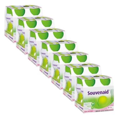 Imagem de Kit 7 Souvenaid Morango com 4 Unidades de 125ml cada