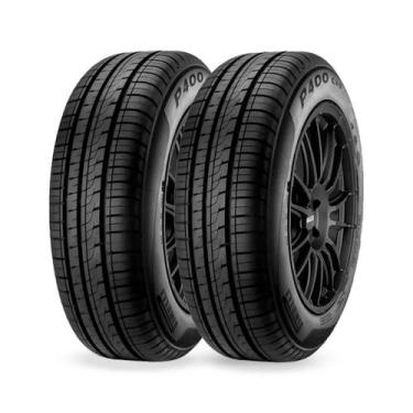 Imagem de Kit 2 Pneus Aro 14 Pirelli 175/70 R14 84T P400EV KS
