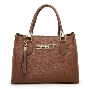 Imagem de Sensacional Bolsa Feminina Lorena Efect Média Leve Linda Para o Dia a 