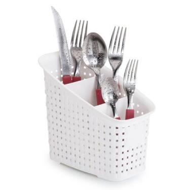 Imagem de Organizador Multiuso Rattan Branco - NITRON, U