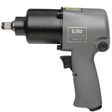 Imagem de Chave De Impacto Pneumática 1/2 Pesada Duplo Martelo Eda-8Sv - EDA/EXC
