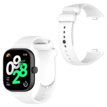 Imagem de Pulseira Exclusiva Para Watch 4 2023 - teck King, Branco