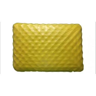 Imagem de Travesseiro flocos terapêutico magnético infravermelho longo shalom li