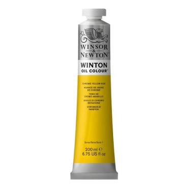 Imagem de Tinta Oleo Winton 200ml Sr1 Winsor & Newton Escolha a Cor, CHROME YELL