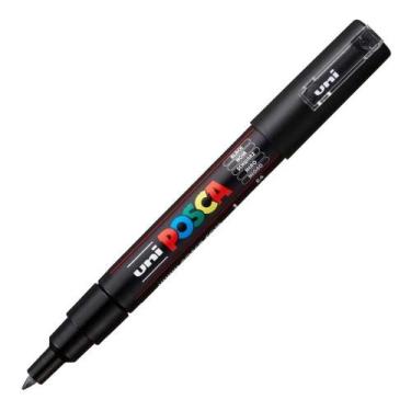 Imagem de Caneta Uni Posca Pc 1m Preto Uniball, BLACK 24