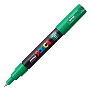 Imagem de Caneta Uni Posca Pc 1m Verde Uniball, GREEN 06