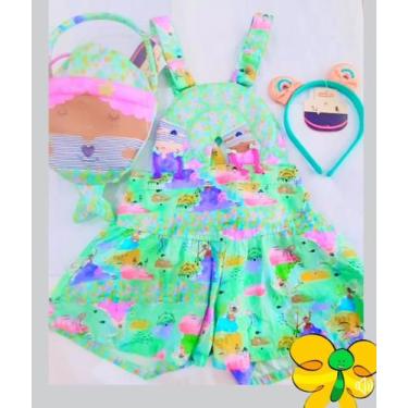 Imagem de Jumper infantil menina / Tam: 2anos - Alphabeto 