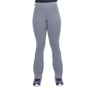 Imagem de Calça Flare Feminina Boca De Sino Bailarina Cintura Alta Pronta Entreg