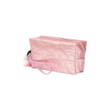 Imagem de Necessaire Qualis Estampa Em Estrela NS2390, Peça
