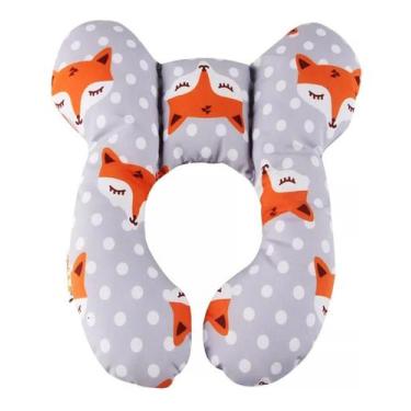 Imagem de Protetor De Pescoço Infantil Bebê Dormir Carro Carrinho - Cheyin, Rapo