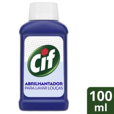 Imagem de Secante Abrilhantador Cif para Máquina de Lavar Louças 100ml, 1, 100ml