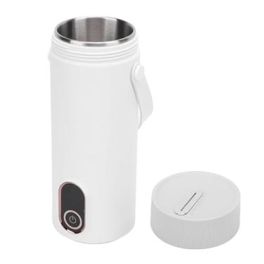 Imagem de Chaleira Elétrica de Viagem Portátil Com 4 Configurações de Temperatura, Alívio Automático de Pressão, Display LCD, Caldeira de água de Viagem Com Materiais Seguros, para