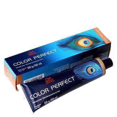 Imagem de Wella Color Perfect 3/0 Castanho Escuro - Coloração 60g BLZ