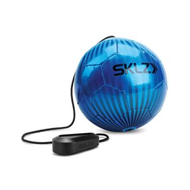 Imagem de SKLZ Tênis de futebol Star-Kick Solo com bola de futebol tamanho 1, cobalto