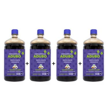 Imagem de Fertilizante Composteira Orgânico Plantas 4L - Armazém do Adubo