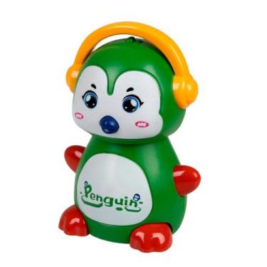 Imagem de PINGUINZINHO TURBO Carrinho - Royal Toys, Laranja