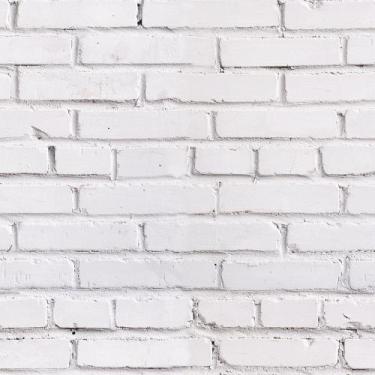 Imagem de Papel de Parede autocolante - Estilo Pedras Brancas tijolo 3D - Vinil 