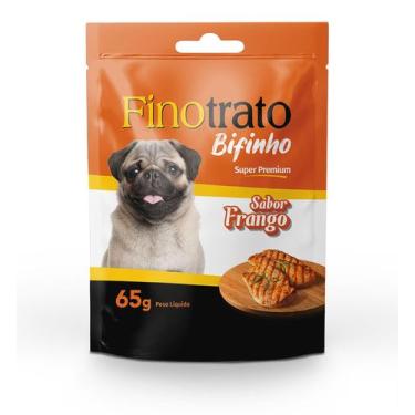 Imagem de Bifinho Fino Trato sabor frango 65g