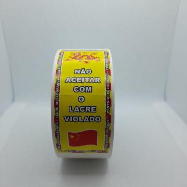 Imagem de Lacres de segurança para delivery (ifood, rappi) - QRCODETIQUETAS LTDA
