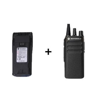 Imagem de Kit Radio Comunicador Motorola DEP250 + Bateria Extra