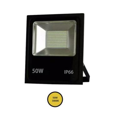 Imagem de Refletor LED (50W) (3000K) (Branco Quente) - MM
