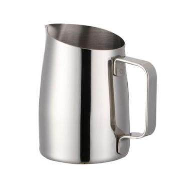 Imagem de Jarra Leiteira Pitcher Aço Inox 450ml Barista Cafe Cafeteria - RALEO