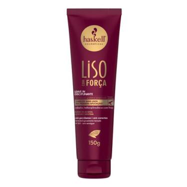Imagem de Finalizador Disciplinante Liso Com Força Haskell 150ml