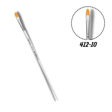 Imagem de Pincel Condor 412-10 Língua de Gato Sintético Cabo Longo