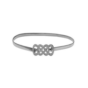 Imagem de Cinto Feminino Metal Elástico Modelo Fivela Moda Blogueira HL-23/24/25