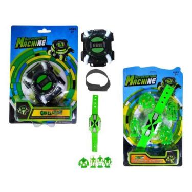 Imagem de Kit 2 Relógio Omnitrix Lançador E Omniverse Som E Luz Ben 10 - Str Sto
