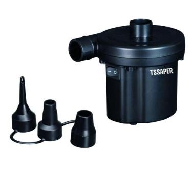 Imagem de Inflador Bomba De Ar Elétrica Colchão Piscina Infláveis bóias botes en