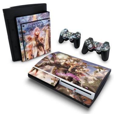 Imagem de Adesivo Compatível PS3 Fat Skin - Final Fantasy Xiii C - Pop Arte Skin