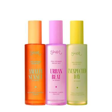 Imagem de Kit Skelt Perfume Mist Spray Amalfi Sunset Urban Beat e Unexpected Day