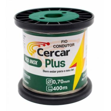 Imagem de Fio para cerca elétrica Aço Inox Plus - Igecast, Ø0,70mm, 400 Metros