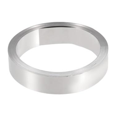 Imagem de A ABSOPRO Tira de níquel para carro 99,6% níquel 0,12 x 15 mm abas de níquel de 10 m para aba de solda 18650 para bateria de lítio de alta capacidade e bateria NiMh NiCd e soldagem a ponto prateado