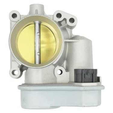 Imagem de NOVAPARTS Corpo do acelerador de injeção de combustível para Chevrolet Cobalt HHR 2006-2007 e Pontiac G5 2006-2007 G6 Solstice & Saturn Ion Sky Vue 2.4L L4 substitui # 12580195 977793 S20186