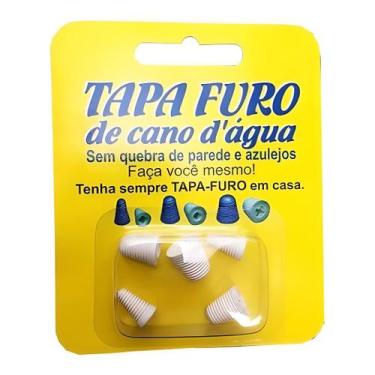 Imagem de Tapa Furo P/ Cano De Água 5 Medidas Fácil Instalação - Oid