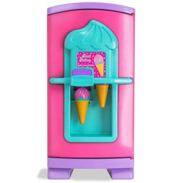 Imagem de Geladeira Brinquedo Gela Sorvete Sorvetinho Infantil